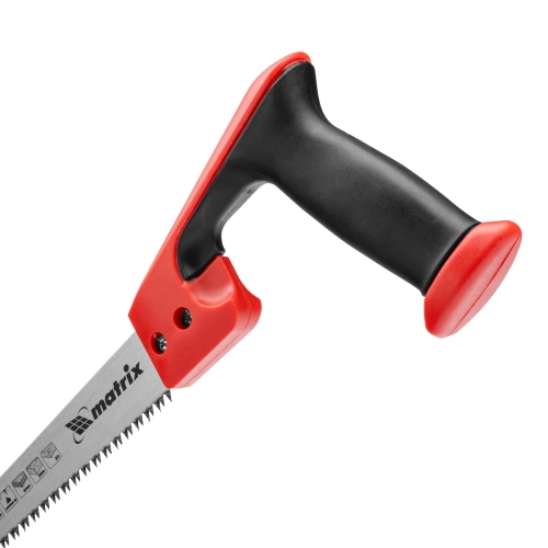 Ножовка по дереву выкружная, 300 мм, каленый зуб, двухкомпонентная рукоятка Matrix по ценам производителя в Воронеже с доставкой по всей России