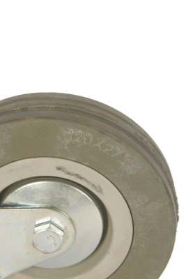 Колесо аппаратное поворотное SChgb 55 120 мм под болт с тормозом (F) по ценам производителя в Воронеже с доставкой по всей России