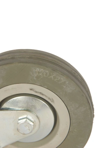 Колесо аппаратное поворотное SChgb 55 120 мм под болт с тормозом (F) по ценам производителя в Воронеже с доставкой по всей России