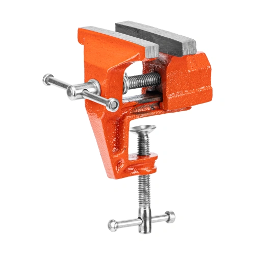 Тиски, 60 мм, крепление для стола Sparta по ценам производителя в Воронеже с доставкой по всей России