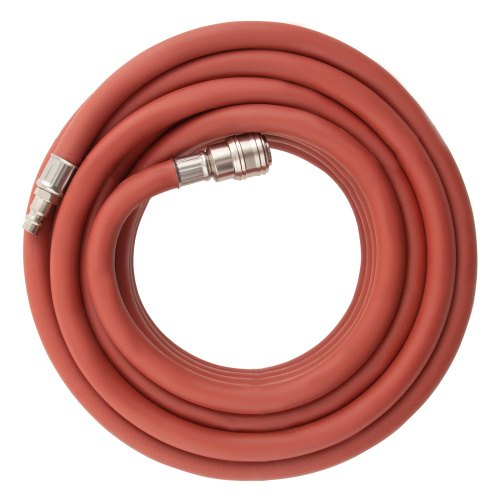 Шланг пневматический резиновый, 10 x 16 мм, 24 бар, армированный, быстросъемное соединение, 10 м Stels по ценам производителя в Воронеже с доставкой по всей России