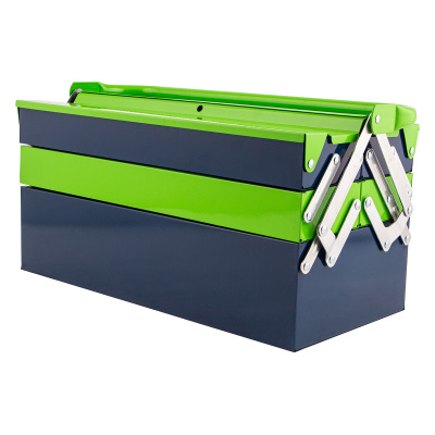 Ящик для инструмента, 430 х 200 х 200 мм, пять секций, металлический Сибртех 90751 по ценам производителя в Воронеже с доставкой по всей России