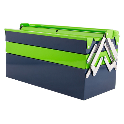 Ящик для инструмента, 430 х 200 х 200 мм, пять секций, металлический Сибртех 90751 по ценам производителя в Воронеже с доставкой по всей России