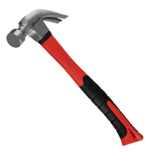 Молоток-гвоздодер optimal, 450 г, фибергласовая обрезиненная рукоятка Matrix по ценам производителя в Воронеже с доставкой по всей России