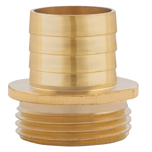 Штуцер для шланга 1" с наружной резьбой G1" Denzel по ценам производителя в Воронеже с доставкой по всей России