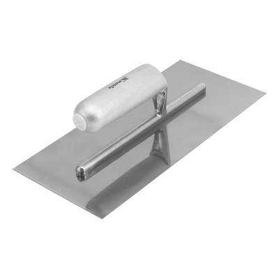 Гладилка стальная, 280 х 130 мм, зеркальная полировка, деревянная ручка Matrix по ценам производителя в Воронеже с доставкой по всей России