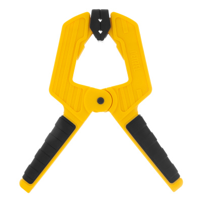 Струбцина клещеобразная, усиленная 50 х 35 мм, двухкомпонентные рукоятки Denzel по ценам производителя в Воронеже с доставкой по всей России