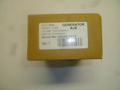 Регулятор напряжения R220/ AVR R220 по ценам производителя в Воронеже с доставкой по всей России