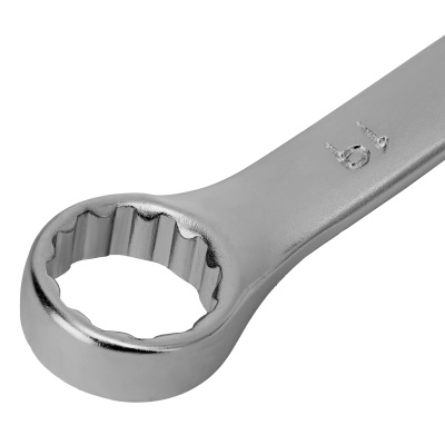 Ключ комбинированный, 19 мм, CrV, матовый хром Stels по ценам производителя в Воронеже с доставкой по всей России