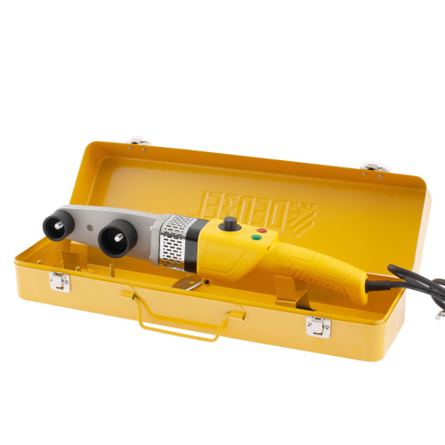 Аппарат для сварки пластиковых труб DWP-800, Х-Pro, 800 Вт, 300 град, комплект насадок, 20-32 мм Denzel по ценам производителя в Воронеже с доставкой по всей России