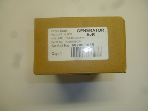 Регулятор напряжения R220/ AVR R220 по ценам производителя в Воронеже с доставкой по всей России