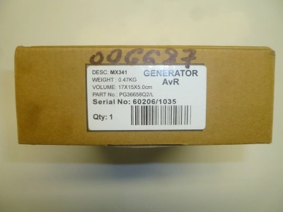 Регулятор напряжения (аналог) MX341/ AVR MX341 по ценам производителя в Воронеже с доставкой по всей России