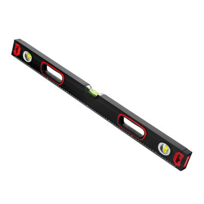 Уровень алюминиевый, усиленный, фрезерованный, 3 глазка, двухкомпонентные рукоятки, 800 мм Matrix по ценам производителя в Воронеже с доставкой по всей России