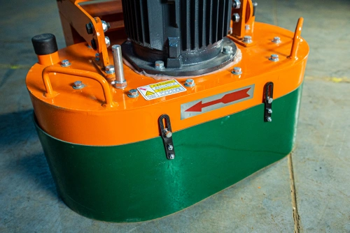 Машина мозаично-шлифовальная  4 кВт, 380В TOR GM600VC с пылесосом по ценам производителя в Воронеже с доставкой по всей России