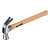 Молоток-гвоздодер, 450 г, боек 27 мм, деревянная рукоятка Sparta по ценам производителя в Воронеже с доставкой по всей России