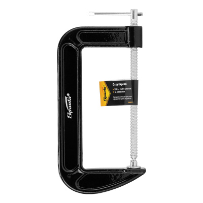 Струбцина G-образная, 200 мм Sparta по ценам производителя в Воронеже с доставкой по всей России