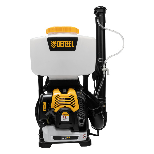 Опрыскиватель бензиновый GS-63-PRO, 63 см3, бак 25 л Denzel по ценам производителя в Воронеже с доставкой по всей России