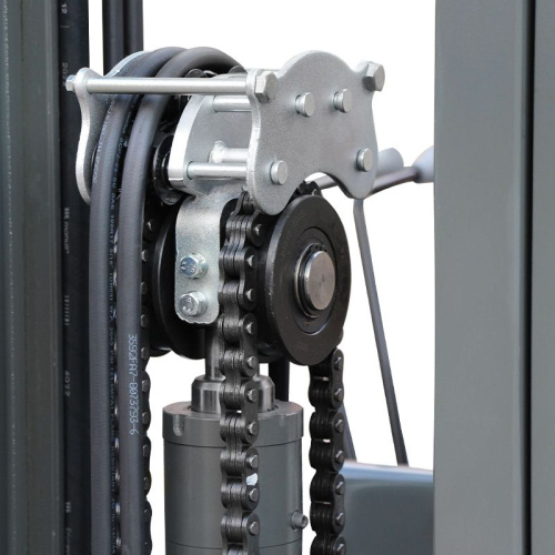 Электрический вилочный погрузчик CPD15-HA2 с тремя линиями гидравлики по ценам производителя в Воронеже с доставкой по всей России