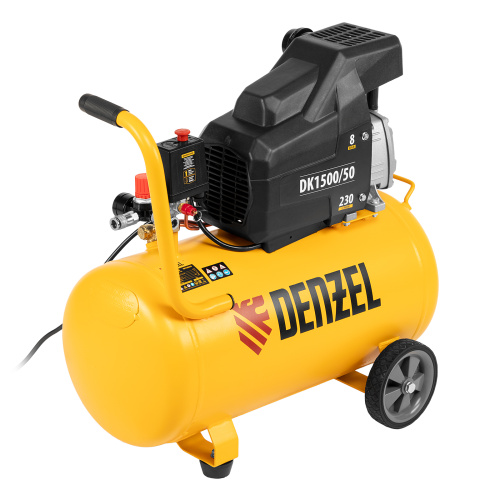 Компрессор воздушный DK1500/50, Х-PRO 1.5 кВт, 230 л/мин, 50 л Denzel по ценам производителя в Воронеже с доставкой по всей России