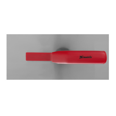 Гладилка стальная, 280 х 130 мм, зеркальная полировка, пластмассовая ручка Matrix по ценам производителя в Воронеже с доставкой по всей России