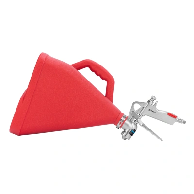 Картушный пистолет для штукатурки, V= 9,5 л, сопла 4, 6 и 8 мм Matrix по ценам производителя в Воронеже с доставкой по всей России