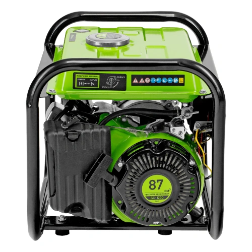 Генератор бензиновый БС-1200, 1 кВт, 230 В, четырехтактный, 5.5 л, ручной стартер Сибртех по ценам производителя в Воронеже с доставкой по всей России