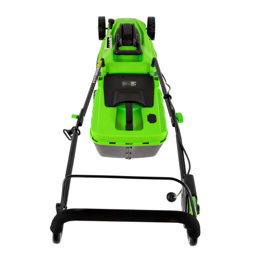 Газонокосилка электрическая L1500, 1500 Вт, ширина 33 см, 5 уровней, пластиковый травосборник 35 л Сибртех по ценам производителя в Воронеже с доставкой по всей России