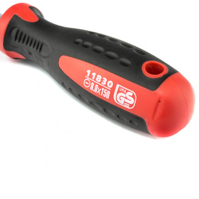 Отвертка Profi, SL8 х 150 мм, S2, двухкомпонентная рукоятка Matrix по ценам производителя в Воронеже с доставкой по всей России