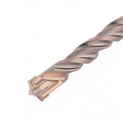 Бур по бетону QUADRO, 14 х 210 мм, SDS PLUS Gross по ценам производителя в Воронеже с доставкой по всей России