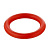 Кольцо уплотнительное резиновое для заглушек на горелку (TIG 17/18/26) по ценам производителя в Воронеже с доставкой по всей России