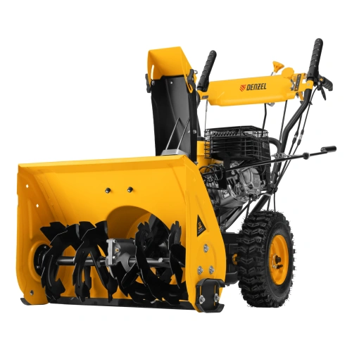 Гибридная снегоуборочная машина с функц. подметания SWB-600, 212 сс, руч. старт, 2 насадки Denzel по ценам производителя в Воронеже с доставкой по всей России