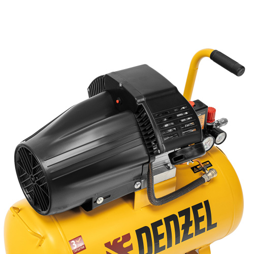 Компрессор воздушный прям. привод DCV1800/50, 1,8 кВт, 50 литров, 320 л/мин Denzel по ценам производителя в Воронеже с доставкой по всей России