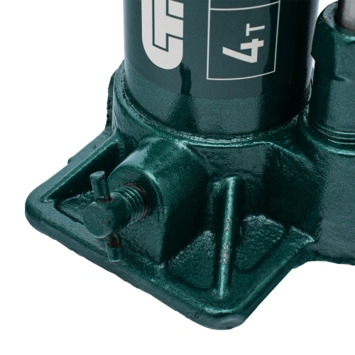 Домкрат гидравлический бутылочный, 4 т, 180-320 мм Сибртех по ценам производителя в Воронеже с доставкой по всей России