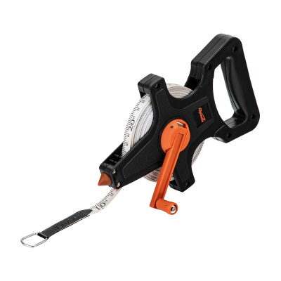 Рулетка геодезическая, 30 м х 12,5 мм, лента ПВХ, открытый корпус Sparta по ценам производителя в Воронеже с доставкой по всей России