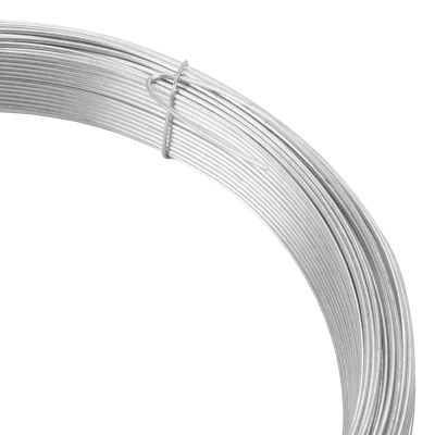 Проволока стальная 50 м, оцинкованная, термообработанная 1 мм Сибртех по ценам производителя в Воронеже с доставкой по всей России