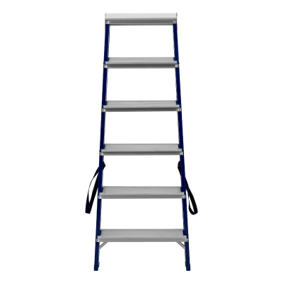 Стремянка двусторонняя 6 ступеней, стальная, Сибртех по ценам производителя в Воронеже с доставкой по всей России