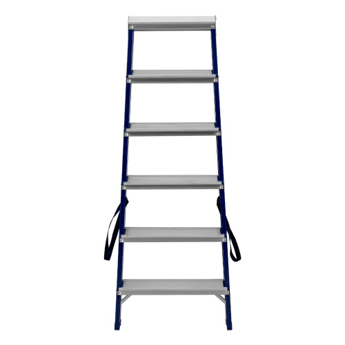 Стремянка двусторонняя 6 ступеней, стальная, Сибртех по ценам производителя в Воронеже с доставкой по всей России