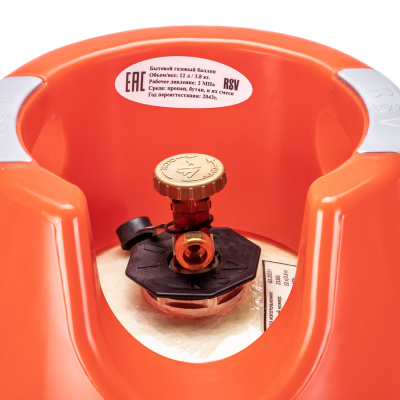 Баллон полимерно-композитный газовый, красный, 12 л (LPG/СУГ) RSV Composite купить в Москве с доставкой по всей России | ProtosMarket.ru