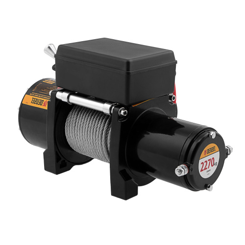 Лебедка автомобильная электрическая LB-2200, 2.2 т, 3.3 кВт, 12 В Denzel по ценам производителя в Воронеже с доставкой по всей России