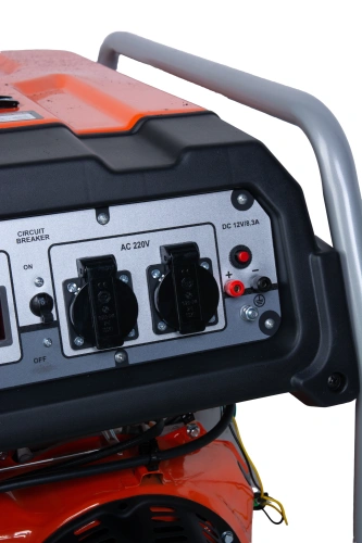 Генератор бензиновый 5,0 кВт 220В 27 л с ручным запуском TOR KM6500H по ценам производителя в Воронеже с доставкой по всей России