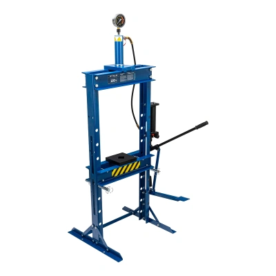 Пресс гидравлический с манометром и педалью, 20 т (комплект из 2 частей) Stels по ценам производителя в Воронеже с доставкой по всей России