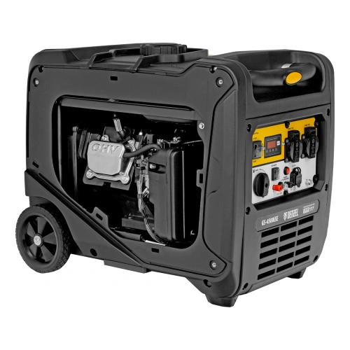 Генератор инверторный GS-4500iSE, 4,5 кВт, 230 В, закрытый корпус, электростартер Denzel по ценам производителя в Воронеже с доставкой по всей России