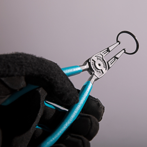 Съемник, 175 мм, для внутренних стопорных колец (19-60 мм) прямые губки (сжим) Gross по ценам производителя в Воронеже с доставкой по всей России