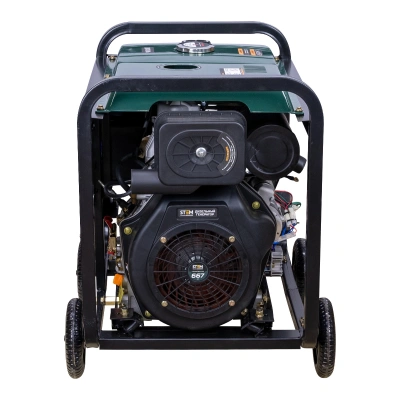 Генератор дизельный STEM Techno S8500DE (8,5кВт, электростартер, дисплей, подогрев, АВР) по ценам производителя в Воронеже с доставкой по всей России