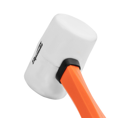 Киянка резиновая, 225 г, белая резина, фибергласовая рукоятка Sparta по ценам производителя в Воронеже с доставкой по всей России