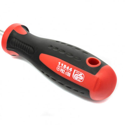 Отвертка Profi, PH2 х 100 мм, S2, двухкомпонентная рукоятка Matrix по ценам производителя в Воронеже с доставкой по всей России