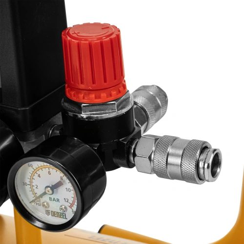 Компрессор воздушный, прямой привод DC1500/50, 1.5 кВт, 50 литров, 220 л/мин Denzel по ценам производителя в Воронеже с доставкой по всей России