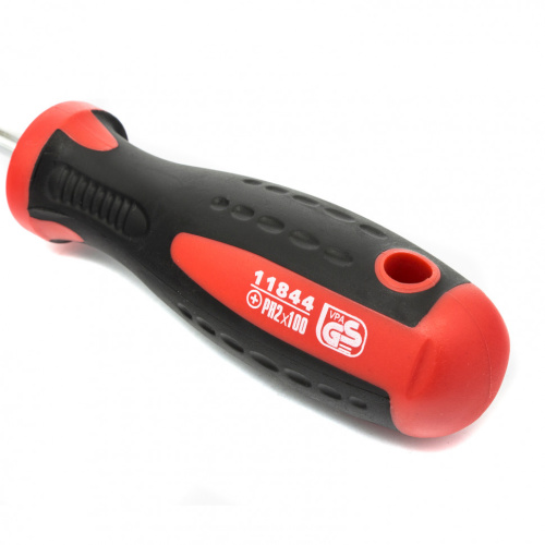 Отвертка Profi, PH2 х 100 мм, S2, двухкомпонентная рукоятка Matrix по ценам производителя в Воронеже с доставкой по всей России