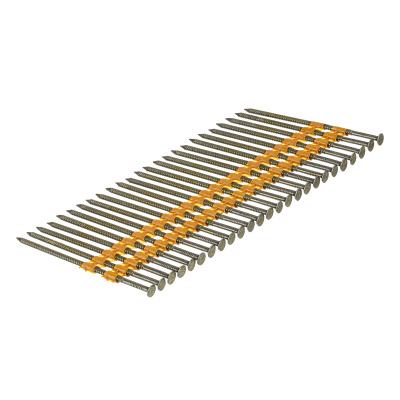 Гвозди для пнев. нейлера (крашен.) длина - 90 мм, диам. - 3,05 мм, 2000 шт. Denzel по ценам производителя в Воронеже с доставкой по всей России