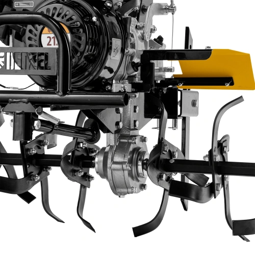 Мотоблок DPT-370X, 7 л.с, дисковое сцепление, ширина 90 см, глубина 35 см, фрез 3 х 4, ВОМ, передачи 3В/1Н Denzel по ценам производителя в Воронеже с доставкой по всей России